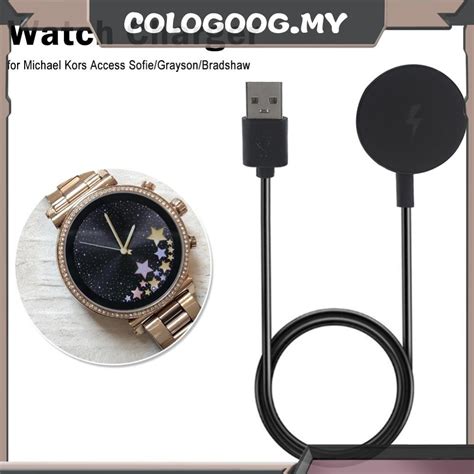 michael kors watch chargers|Michael Kors grayson smartwatch charger.